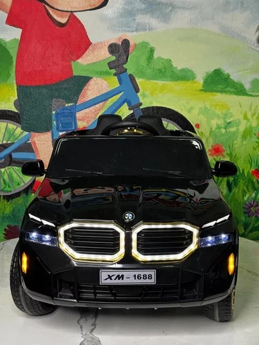 Электромобиль Future Детский электромобиль красный Future-X1688 чёрный